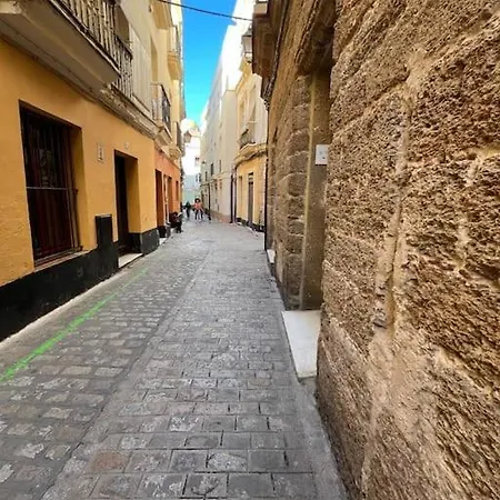 Elegante Apartamento 2 Atico Cadiz